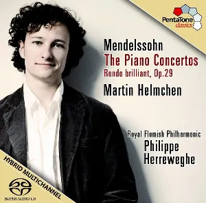 Pochette The Piano Concertos / Rondo Brilliant, Op. 29