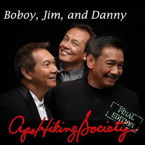 Pochette de Boboy, Jim, And Danny de APO Hiking Society
