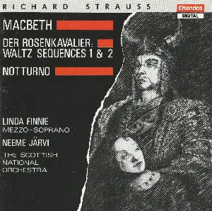 Pochette Macbeth / Der Rosenkavalier Waltz Sequences 1 & 2 / Notturno