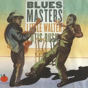 Pochette Blues Masters