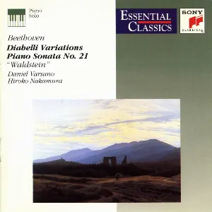 Pochette Diabelli Variations, Piano Sonata No. 21 