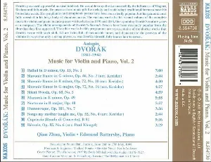Pochette Music for Violin and Piano, Volume 2: Ballad / Capriccio / Silent Woods