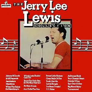 Pochette The Jerry Lee Lewis Collection