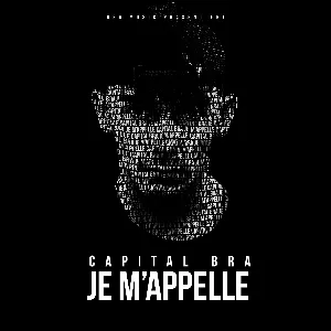 Pochette de Capital Bra je m’appelle de Capital Bra