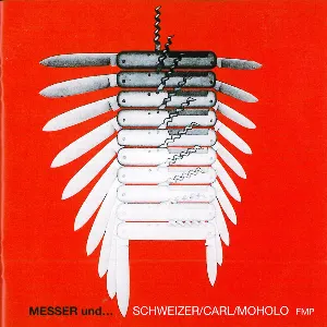 Pochette de Messer de Louis Moholo - Irène Schweizer