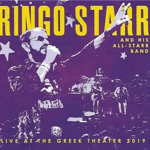 Pochette de Live At The Greek Theater 2019 de Ringo Starr & His All Starr Band