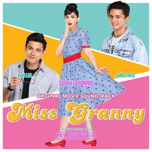 Pochette de Miss Granny de Sarah Geronimo