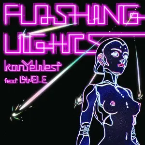 Pochette de Flashing Lights de Ye