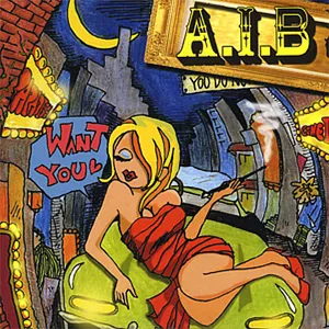 Pochette de A.I.B de angela