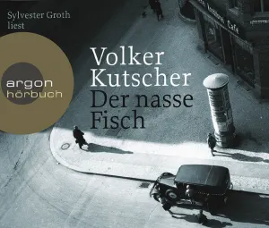 Pochette de Der nasse Fisch de Volker Kutscher