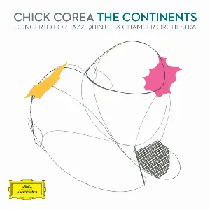 Pochette The Continents: Concerto for Jazz Quintet & Chamber Orchestra