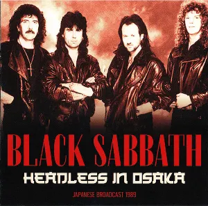 Pochette de Headless in Osaka de Black Sabbath