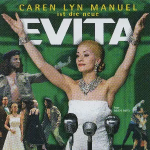 Pochette de Evita de Andrew Lloyd Webber