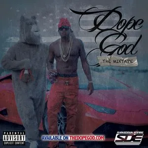 Pochette de Dope God de Red Café