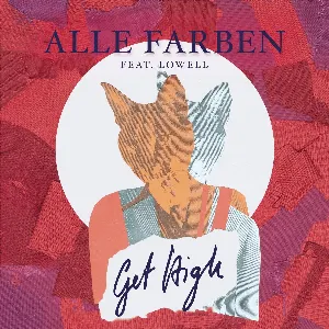 Pochette de Get High de Alle Farben