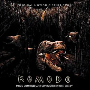 Pochette de Komodo de John Debney