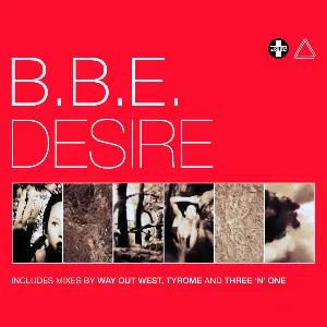 Pochette de Desire de B.B.E.