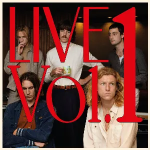 Pochette de Live Vol. 1 de Parcels