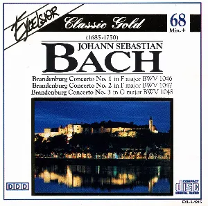 Pochette Classic Gold: Brandenburg Concertos nos. 1, 2, 3