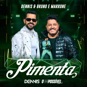 Pochette de Pimenta de Bruno & Marrone