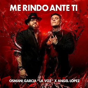 Pochette de Me rindo ante ti de Ángel López