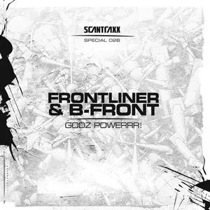 Pochette de Godz Powerrr! de Frontliner