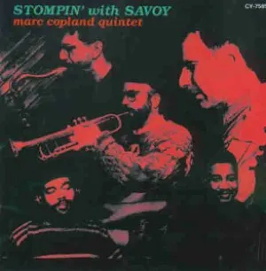 Pochette de Stompin' With Savoy de Marc Copland