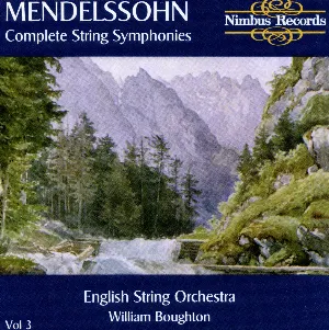 Pochette Complete String Symphonies, Vol. 3