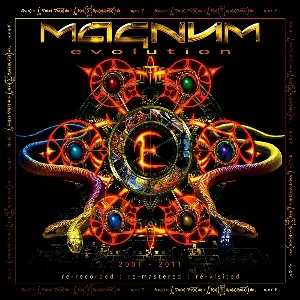 Pochette de Evolution de Magnum
