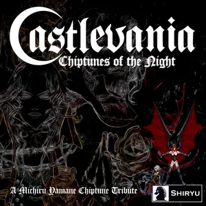 Pochette de Castlevania: Chiptunes of the Night de Shiryu