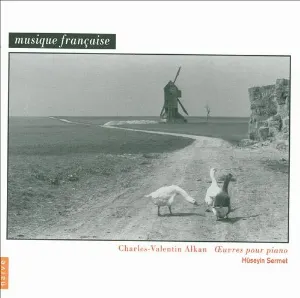 Pochette de Œuvres pour piano de Charles-Valentin Alkan