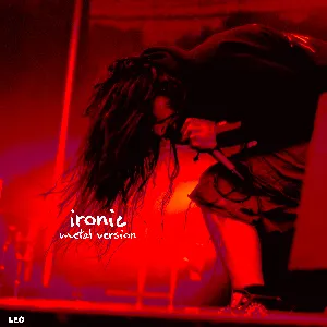 Pochette de Ironic (Metal Version) de Leo Moracchioli