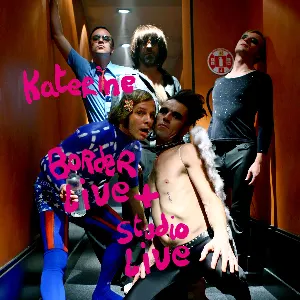 Pochette de Border Live + Studio Live de Katerine