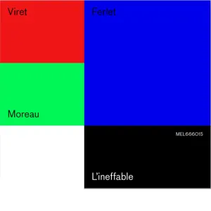 Pochette de L’Ineffable de Édouard Ferlet