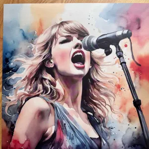 Pochette de The Eras Tour (Taylor’s version): Live Stockholm 2024 de Taylor Swift