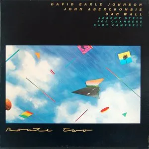 Pochette de Route Two de John Abercrombie