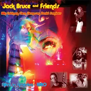 Pochette de Alive In America de Jack Bruce