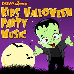 Pochette de Kids Halloween Party Music de The Hit Crew