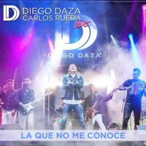 Pochette de La que no me conoce de Diego Daza - Carlos Rueda