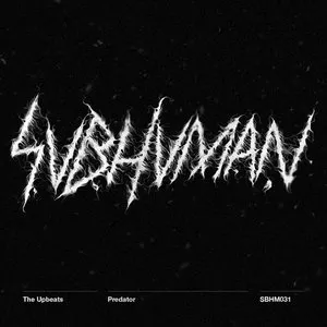 Pochette de Predator de The Upbeats