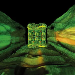 Pochette de Silicon Sirene de Joel Vandroogenbroeck