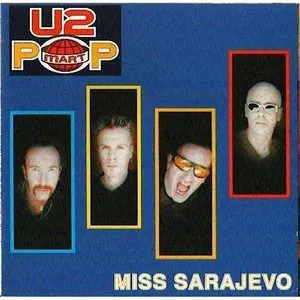 Pochette U2 Popmart - Miss Sarajevo