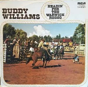 Pochette de Headin’ for the Warwick Rodeo de Buddy Williams