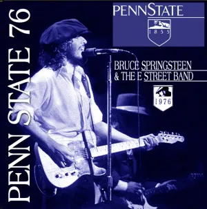 Pochette de 1976‐04‐13: Rec Hall, Penn State University, University Park, PA, USA de Bruce Springsteen - The E Street Band