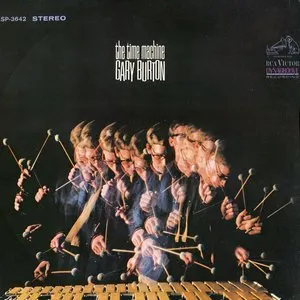 Pochette de The Time Machine de Gary Burton
