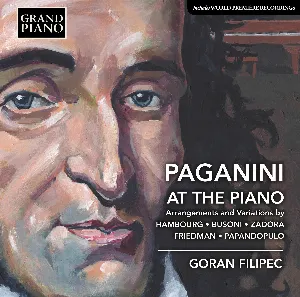 Pochette Paganini at the Piano