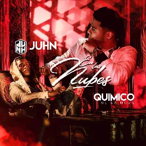 Pochette de En las nubes de Químico Ultra Mega - Juhn