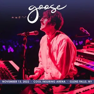Pochette de 2022-11-13: Cool Insuring Arena, Glens Falls, NY de Goose
