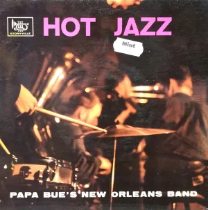 Pochette de Papa Bue's New Orleans Band de Papa Bue’s Viking Jazzband
