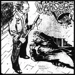 Pochette de Brutal Reprisal de Warsore